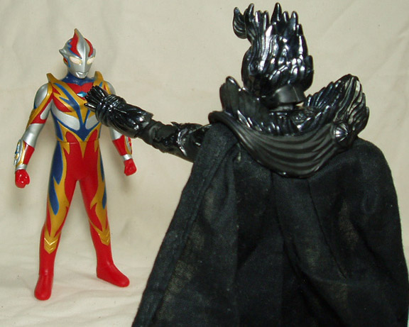 合金素体くん改造・エンペラ星人(と色々)